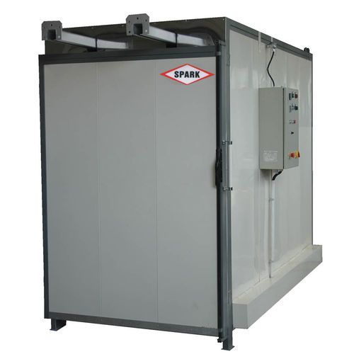Befahrbarer Ofen - S series - ROMER P.P. - für das Luftumwälzung / Hochtemperatur / explosionssicher
