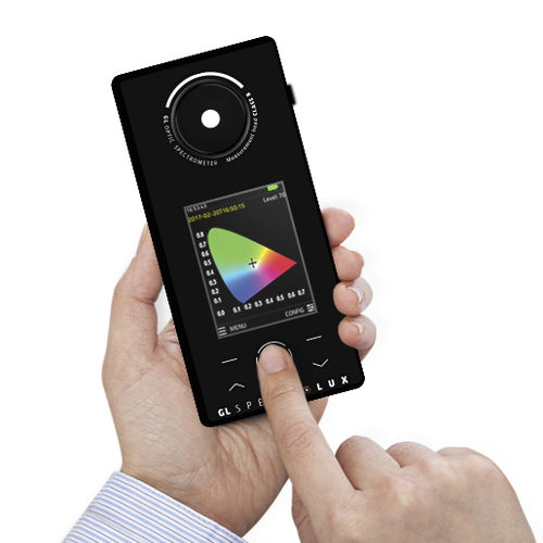 Luxmeter / Klasse B - GL Spectrolux - GL Optic - kompakt / Taschen