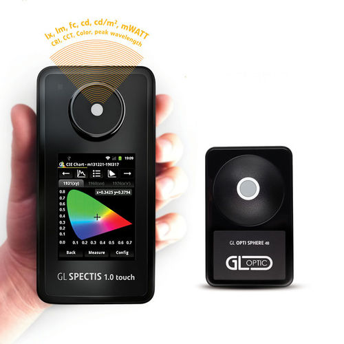 Luxmeter / Klasse B - GL Spectis 1.0 Touch - GL Optic - kompakt / Taschen / USB