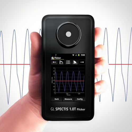 Farbspektralphotometer - GL Spectis 1.0 T Flicker - GL Optic - Kugel / USB / kompakt