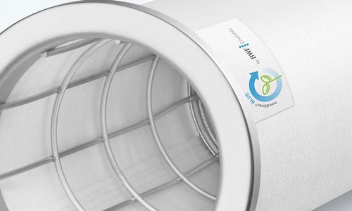 Gewebe-Filtermedium - needlona® BLUE - BWF Envirotec - Gas / hochwirksam