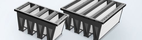 Faserfiltermedium - BWF Envirotec - Luft / HEPA