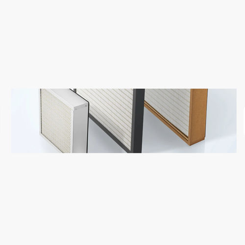 Luftfilter - BWF Envirotec - Partikel / Paneel / für Luftreinigungsinstallationen