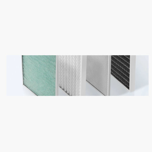 Platten-Filteraggregat - ePM10 - BWF Envirotec - Paneel / Luft / korrosionsbeständig