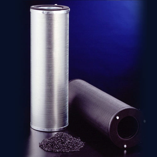 Filterpatrone für Gas - AVPC - Kalthoff - Aktivkohle / Metall / Mehrzweck