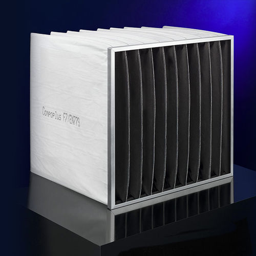 Gasfilter - COMPOSORB TAK - Kalthoff - Aktivkohle / Mehrbeutel / für HVAC