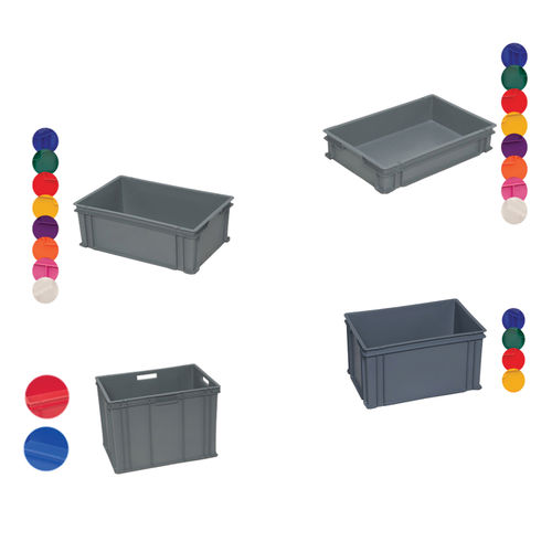 Kunststoffbehälter - M203A - MI Mailbox International GmbH - für Materialumschlag / für die Lebensmittelindustrie / Lager