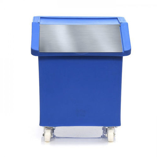 Mehrzweck-Rollcontainer - R206 - MI Mailbox International GmbH - für die Lebensmittelindustrie / Kunststoffboden