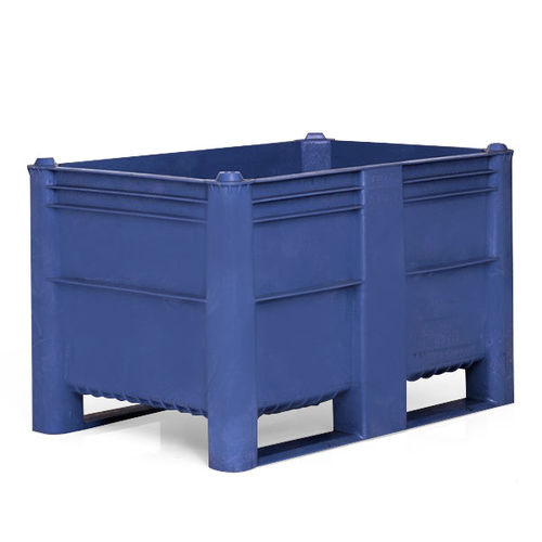 HDPE-Palettenbox - D800  - MI Mailbox International GmbH - für Materialumschlag / für Lebensmittel / für Schüttgut