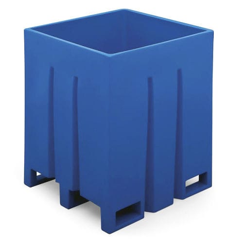 Kunststoff-Palettenbox - R338 - MI Mailbox International GmbH - Lager / für Materialumschlag / für Schüttgut
