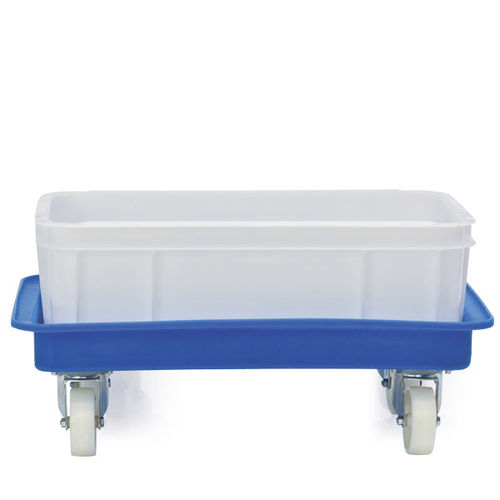 Transportwagen für Behälter - E1104 - MI Mailbox International GmbH - Kunststoff / für Transport