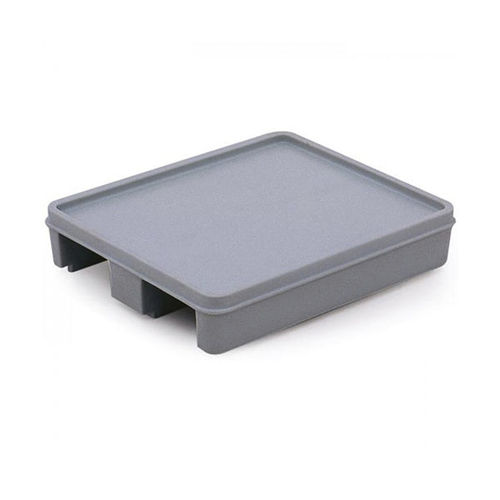 Polyethylen-Palette - E249 - MI Mailbox International GmbH - für pharmazeutische Anwendungen / für die Lebensmittelindustrie / hygienisch