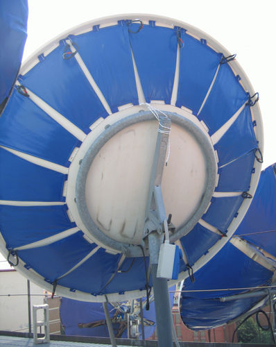Elektrischer Heizmantel - Rimatek - maßgefertigt / für Parabolantenne