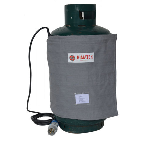 ATEX-Heizmantel - ATEX II 3G - Rimatek - elektrisch / für Gasflasche