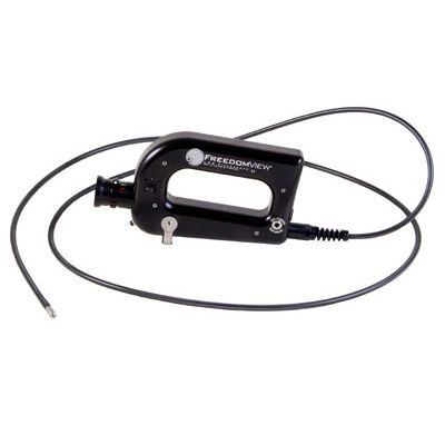 Flexibles Fibroskop - FV series - Optim LLC - LED / tragbar