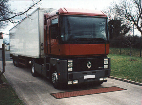 Achslastwaage für LKW - FE-PE - Cachapuz Bilanciai Group