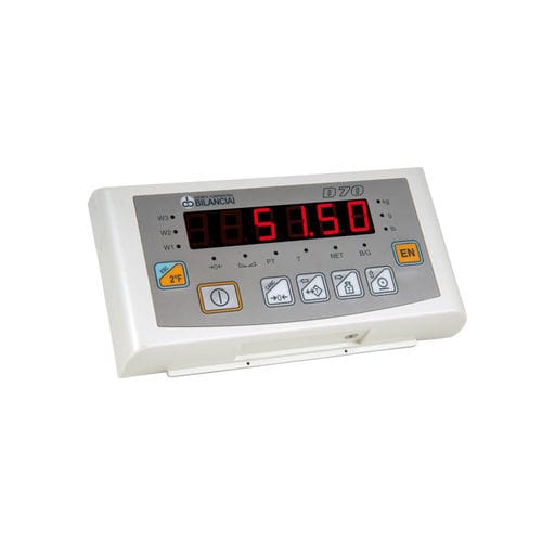 LED-Display-Waagenterminal - D70E - Cachapuz Bilanciai Group - einbaufähig / Ethernet / Fern