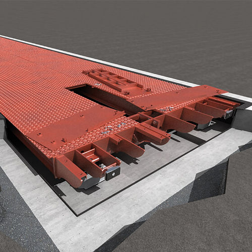 Metall-Brückenwaage - SBP/M series  - Cachapuz Bilanciai Group - für Fahrzeuge / für LKW / modular
