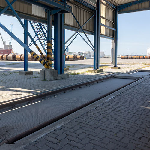 ATEX-Gleiswaage - FE-VI - Cachapuz Bilanciai Group - Metall