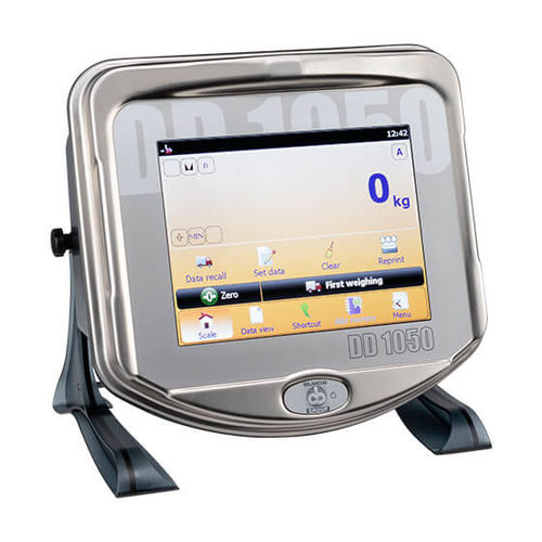 LED-Display-Waagenterminal - DD1050   - Cachapuz Bilanciai Group - mit Touchscreen / Benchtop / Ethernet