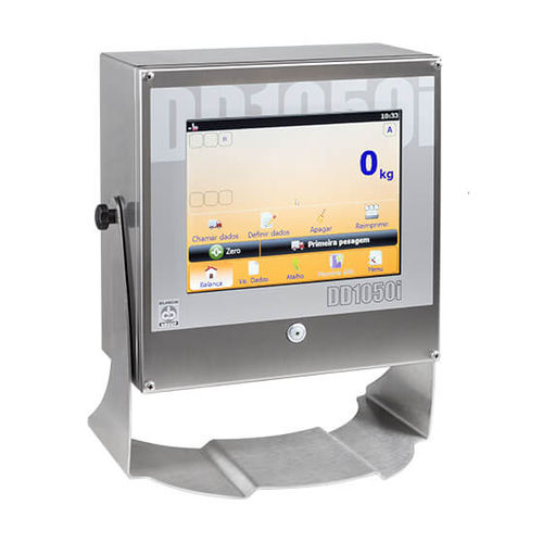 Digitales Waagenterminal - DD1050i  - Cachapuz Bilanciai Group - mit Touchscreen / Benchtop / IP68