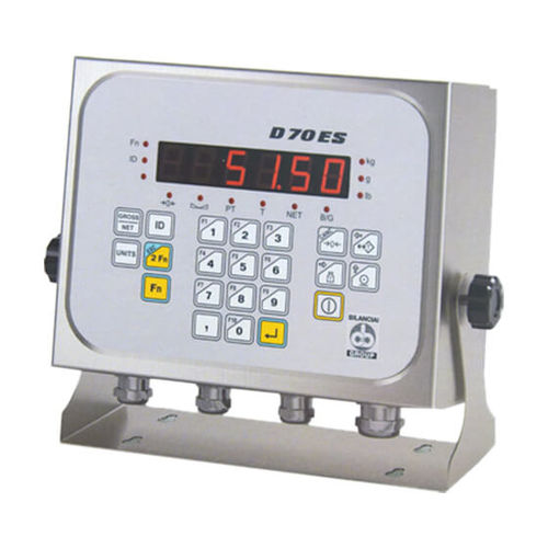 LED-Display-Waagenterminal - D70ES  - Cachapuz Bilanciai Group - Benchtop / IP66 / Ethernet