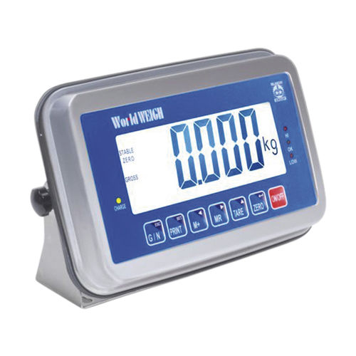 Waagenterminal mit LCD-Anzeige - E520I - Cachapuz Bilanciai Group - digital / einbaufähig / IP65