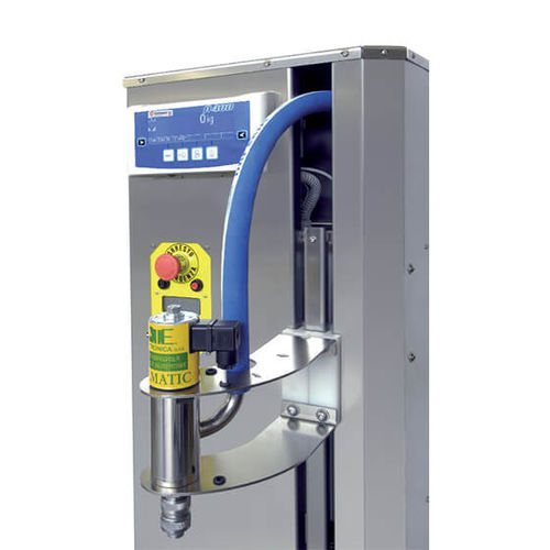 Halbautomatische Füllmaschine - CB OIL 10  - Cachapuz Bilanciai Group - für Flaschen / für Töpfe / Dosen