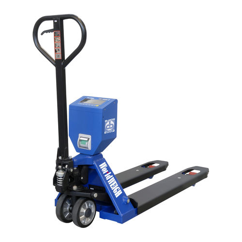 Handhubwagen - T100 series - Cachapuz Bilanciai Group - für Materialumschlag / mit Wiegesystem / mit Drucker