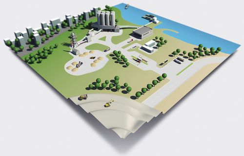 Logistikoptimierungs-Software - SLV Cement  - Cachapuz Bilanciai Group - Datenaustausch / ERP