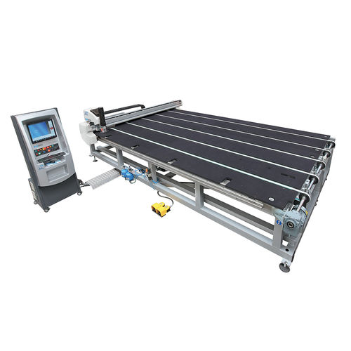 Schneidtisch für Holz - 343 BCS series - Bottero - für MDF / für schwere Materialien / robust