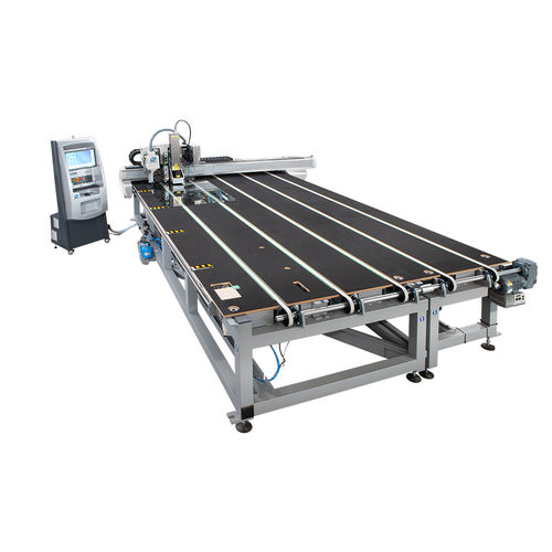 Schneidtisch für Glas - 343 EVO series - Bottero - für Metall / automatisch