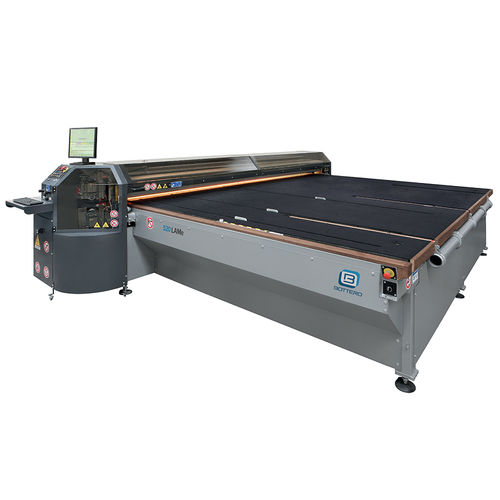 Cutter-Schneidsystem - 520 LAMe - Bottero - für Glas / für Platten / für Industrieanwendungen