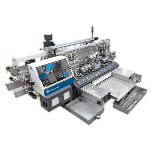 Schleifmaschine / gerade Kanten - FLEX-Edge - Bottero - Flach / für Glas / automatisch