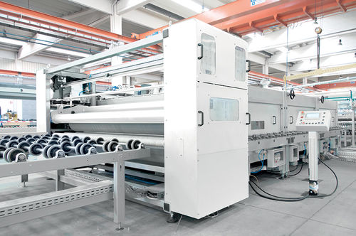 Produktionsanlage für Verbundglas - Bottero - automatisch