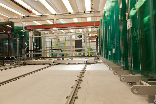 Shuttle-Lagersystem - 650  - Bottero