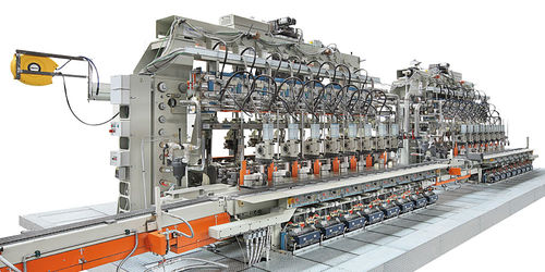 Umformmaschine für Glas - E-IS  - Bottero - Flaschen