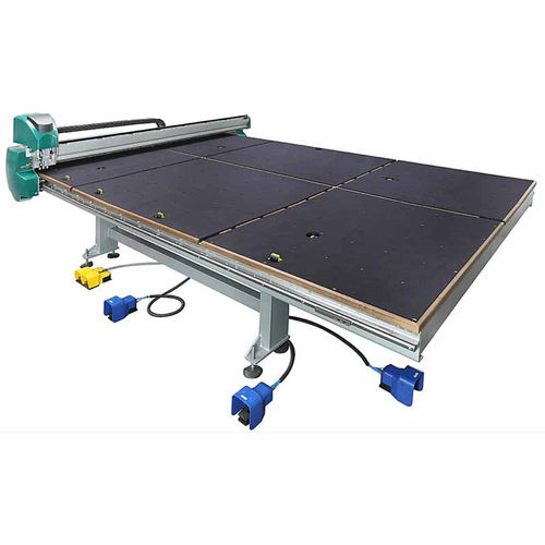 Schneidtisch für Glas - 353 BCS series - Bottero - für Metall / Luftkissen / automatisch