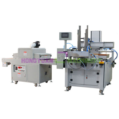 Siebdruckmaschine für Lineale - GW-RUL-A - Dongguan Hoystar Printing Machinery Co.,Ltd - automatisch / monochrom / flach