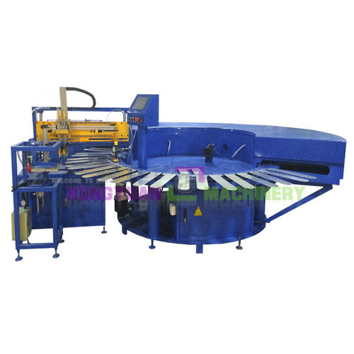Automatische Siebdruckmaschine - GW-RS - Dongguan Hoystar Printing Machinery Co.,Ltd - monochrom / für Socken / für Handschuhe