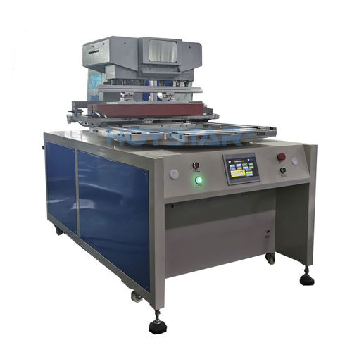 Automatische Tampondruckmaschine - GW-RUL-500 - Dongguan Hoystar Printing Machinery Co.,Ltd - drehbar / Hochgeschwindigkeit / für Lineale
