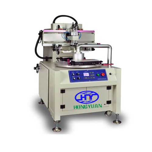 Automatische Siebdruckmaschine - GW-2030-R1 - Dongguan Hoystar Printing Machinery Co.,Ltd - halbautomatisch / für Textilien / für Elektronik