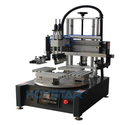 Automatische Siebdruckmaschine - GW-2030RS-1 - Dongguan Hoystar Printing Machinery Co.,Ltd - halbautomatisch / vollautomatisch / monochrom
