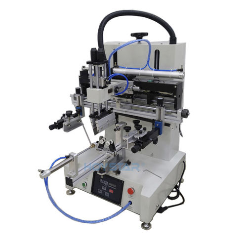 Halbautomatische Siebdruckmaschine - GW-2030C - Dongguan Hoystar Printing Machinery Co.,Ltd - monochrom / für die Glasindustrie / für die Kunststoffindustrie