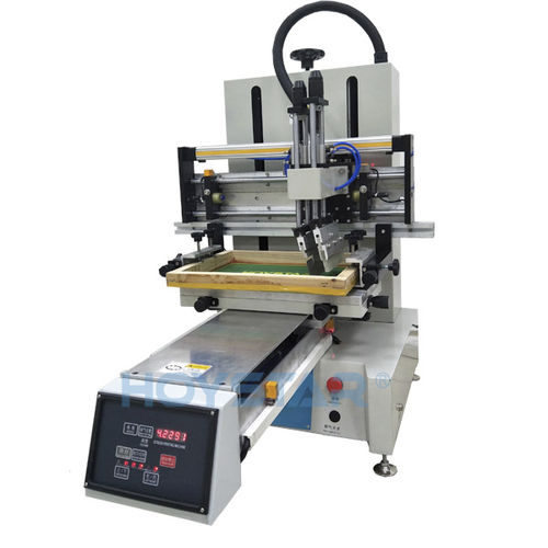 Wechseltisch-Siebdruckmaschine - GW-PT - Dongguan Hoystar Printing Machinery Co.,Ltd - automatisch / halbautomatisch / monochrom