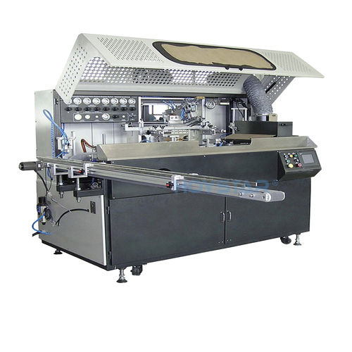 Automatische Siebdruckmaschine - GW-1A-UV - Dongguan Hoystar Printing Machinery Co.,Ltd - vollautomatisch / monochrom / für Glasflaschen