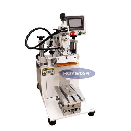 Desktop-Siebdruckmaschine - GW-1010 - Dongguan Hoystar Printing Machinery Co.,Ltd - für Etiketten / elektropneumatisch