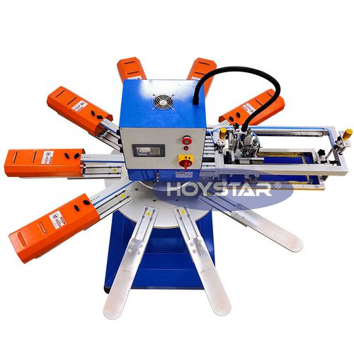 Siebdruckmaschine für Socken - GW-100TRS-F10 - Dongguan Hoystar Printing Machinery Co.,Ltd - automatisch / monochrom / Farb