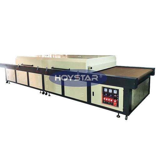 Infrarot-Trockentunnel - GW-1200H - Dongguan Hoystar Printing Machinery Co.,Ltd