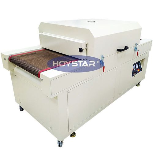 Infrarot-Trockner - GW-600H - Dongguan Hoystar Printing Machinery Co.,Ltd - kontinuierlich / für die Textilindustrie / mit Bandförderer